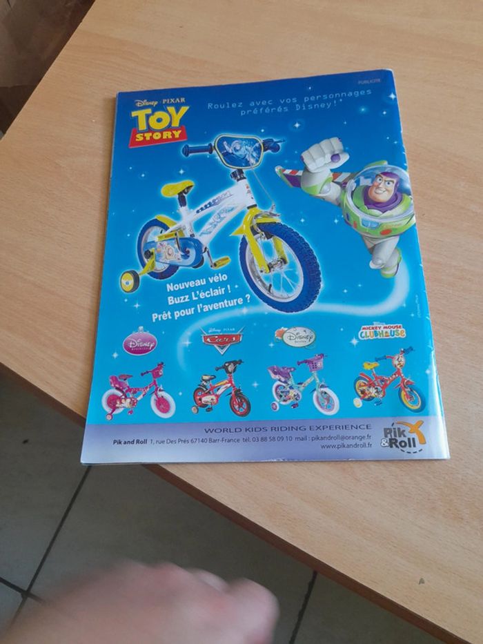 Toy story magazine - photo numéro 3