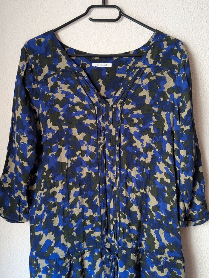 Élégante robe d'été Promod taille 38 en très bon état - photo numéro 3