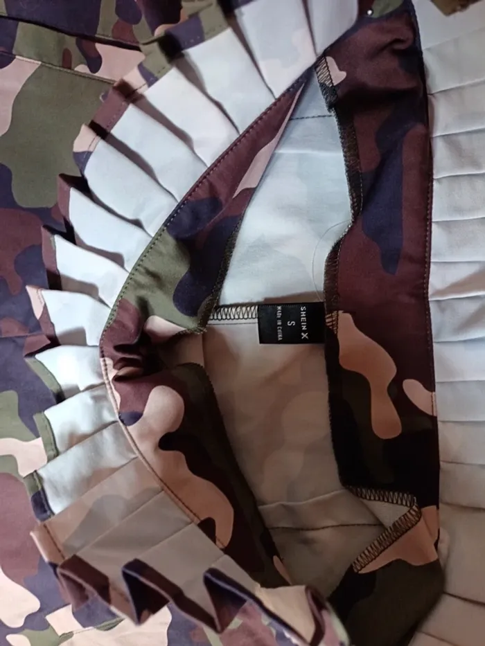 Pantalon militaire fantaisie femme - photo numéro 3