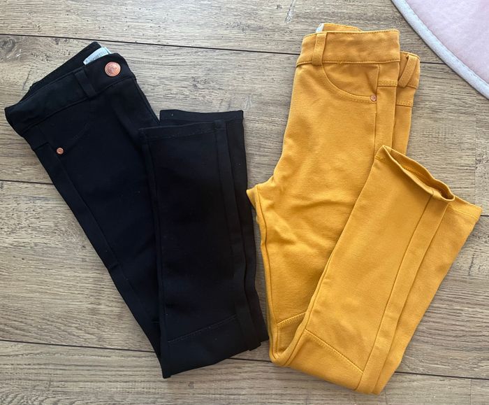 Lot de deux pantalons