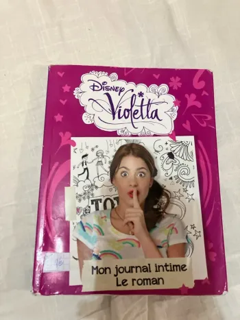 Livre enfant/ado – Violetta : Mon journal intime