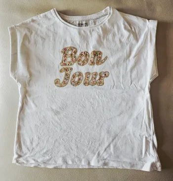 Tee-shirt MC 6 ans