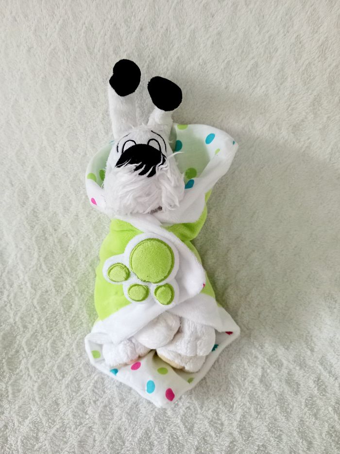 Doudou Idéfix Parc Asterix