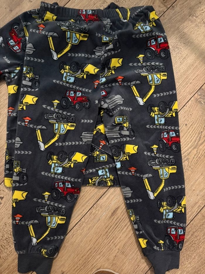 Pyjama engin de chantiers 3-4 ans - photo numéro 6