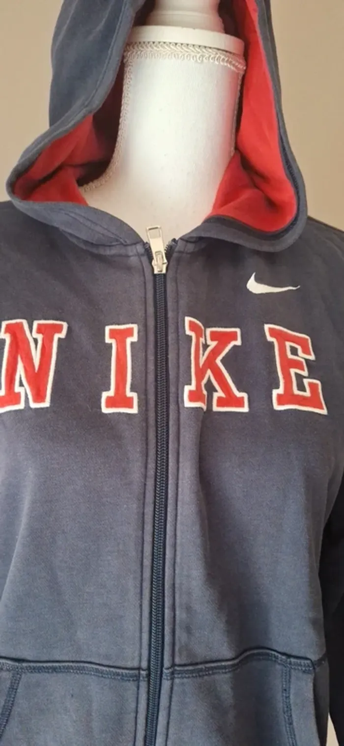 Veste nike vintage 12/13ans ou xss femme #F32XXS-007 - photo numéro 2