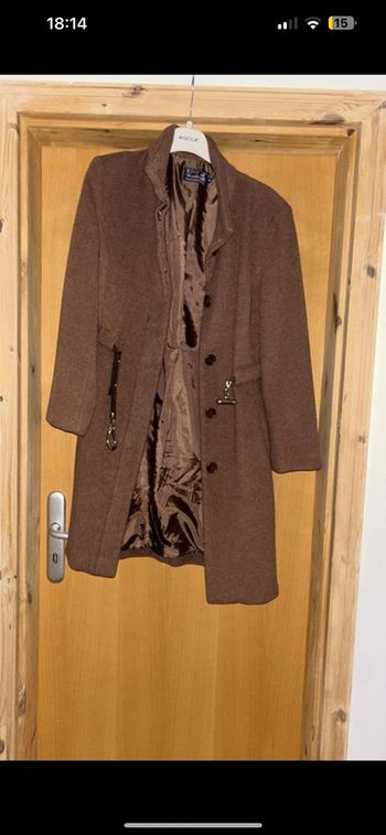 Manteau laine river Woods