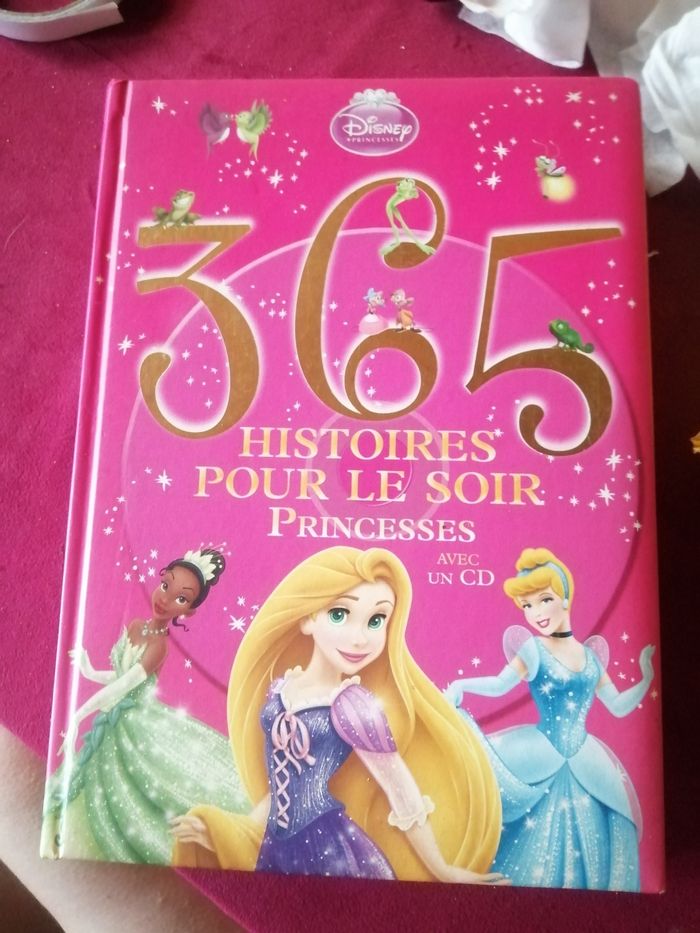 Livre princesses
