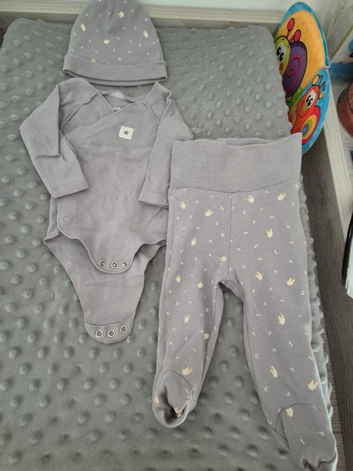 Ensemble 3 pièces bébé
