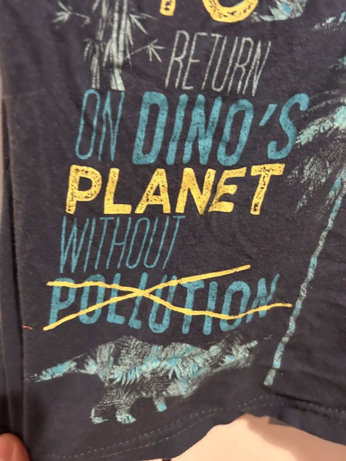 Débardeur bleu in extenso, 3 ans - photo numéro 3