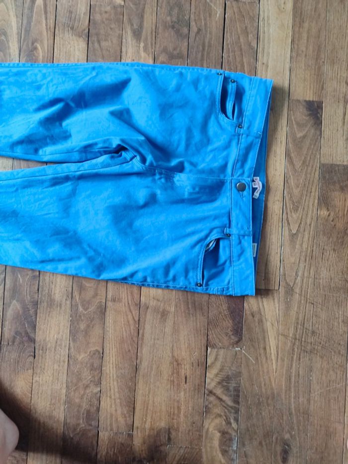 Pantalon bleu - photo numéro 2