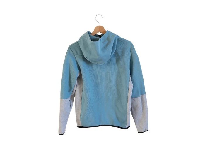 C52 sweat bleu/blanc Nike XS - photo numéro 2