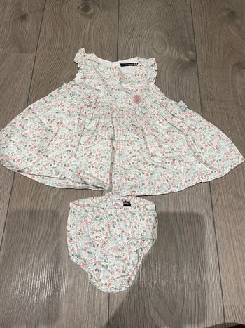 Robe sergent-major 3mois