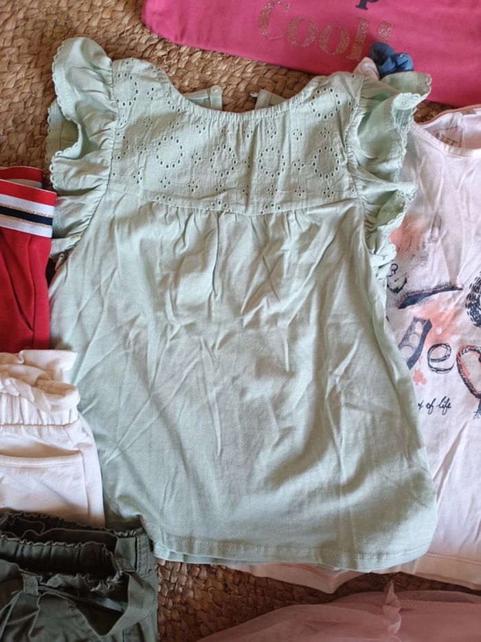 Lot vêtements fille 6 ans fille - photo numéro 6