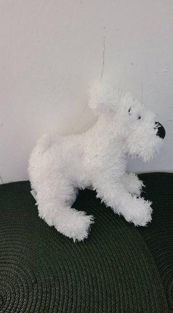 PELUCHE MILOU SOUPLE - 20CM boîte bleue
