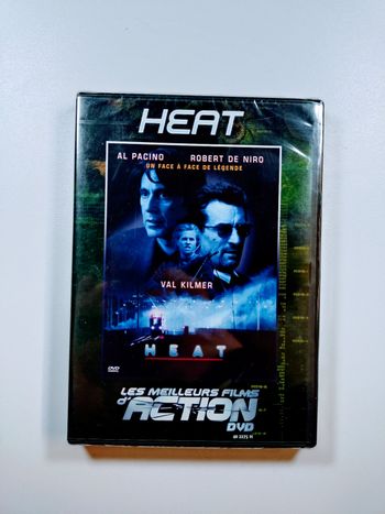 📀 Heat neuf sous blister– Thriller policier culte avec Al Pacino et Robert De Niro 🔥🎬