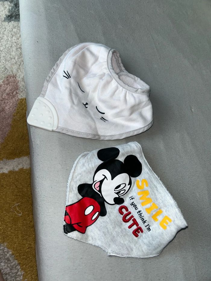 Mini bavoir 1 mois