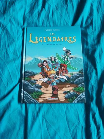 Bd les légendaires tome 1