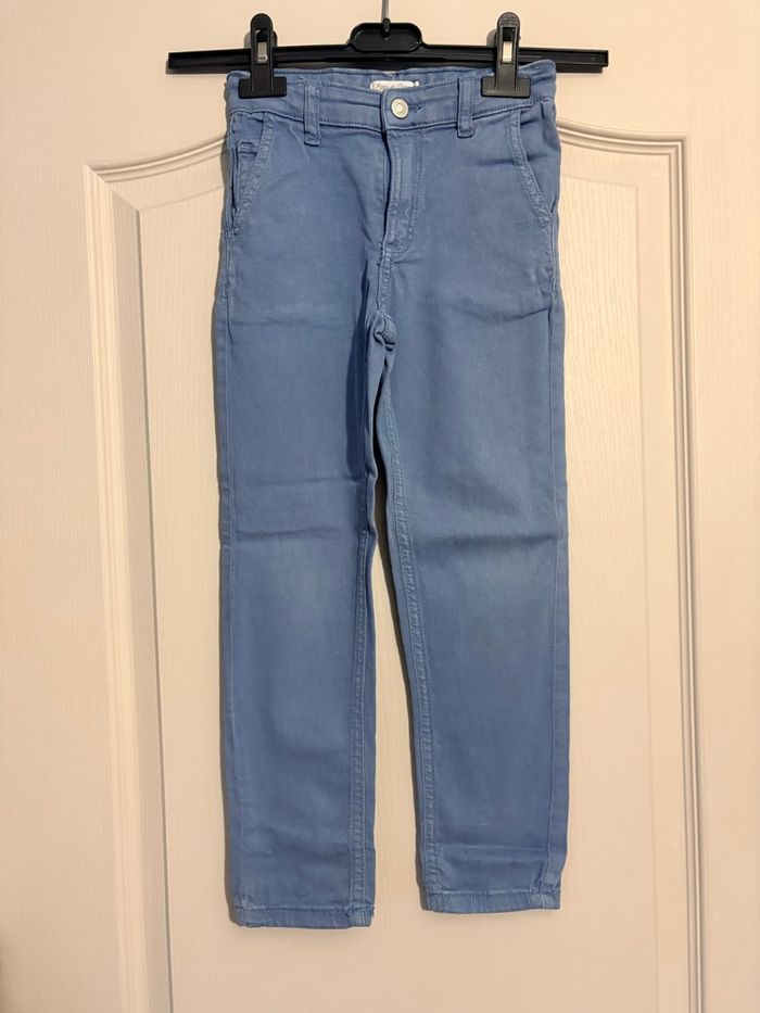 Jean garçon Eden & Victor – 6 ans – Bleu – TBE