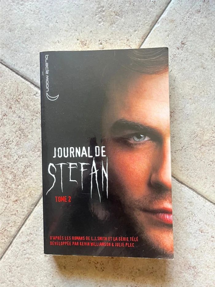 Lots Vampire diaries tomes 1 et 2 - photo numéro 3