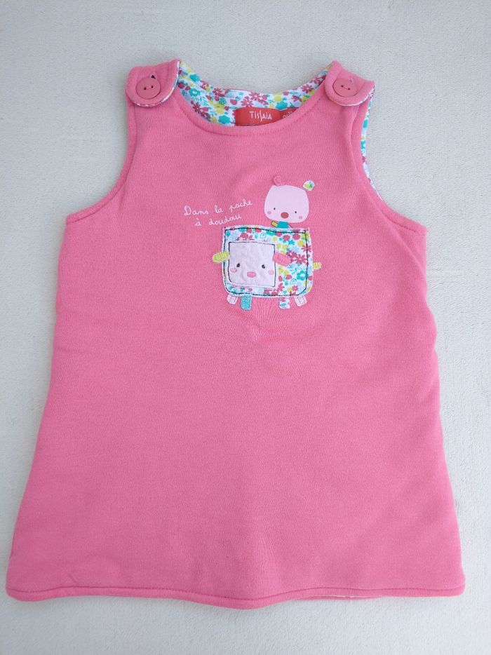 Robe hiver fille Tissaia 12 mois - photo numéro 2