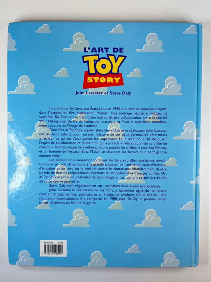 Livre : L'art de Toy Story - photo numéro 2