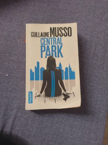 Livre central park Musso