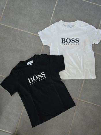 Lot de 2 tee shirts Boss