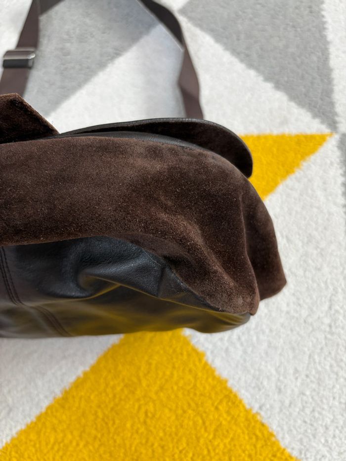 Sac à bandoulière Mandarina Duck | Marron | Taille 31 X 26 cm - photo numéro 7