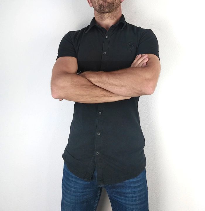 Chemisette stretch taille S - photo numéro 3