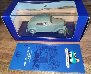 La Lancia Aprilia de l'Emir Collection En Voiture Tintin