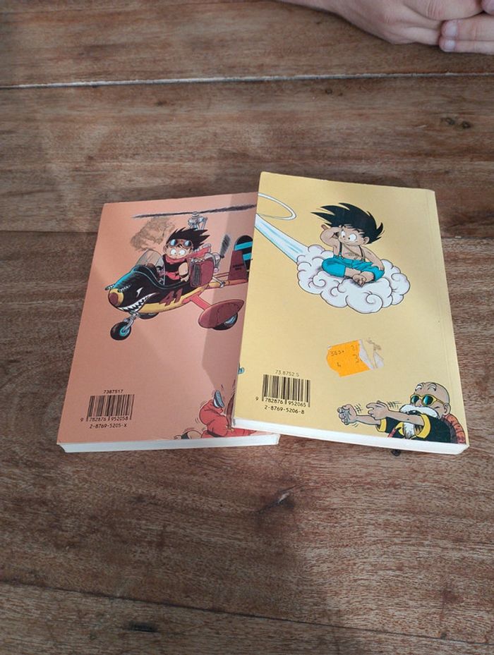 Lot de 2 mangas Dragon Ball édition pastel - photo numéro 5