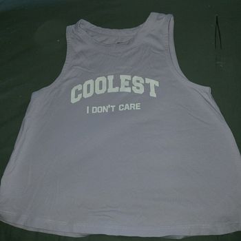 Débardeur 10ans la redoute