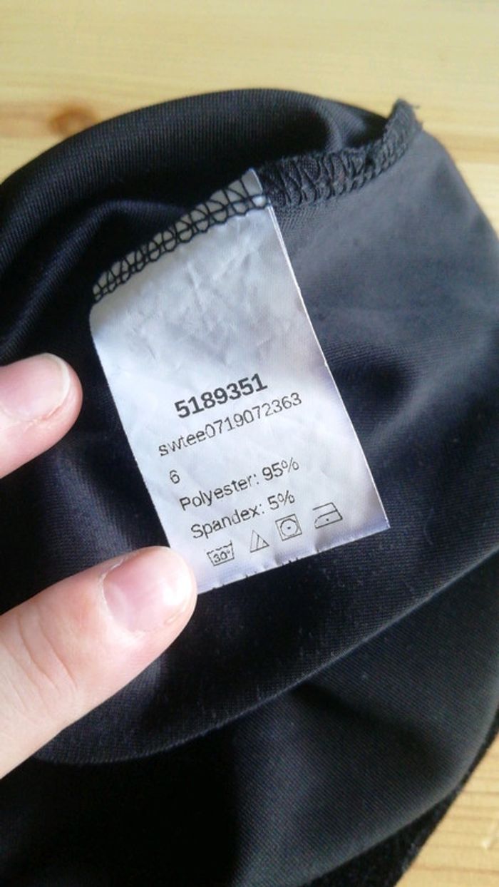 Petit top velours idéal pour les fêtes 🎄 - photo numéro 6