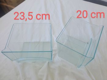 Lot x2 bac frigo