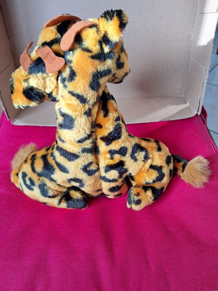 Peluche girafes enlacées - photo numéro 3