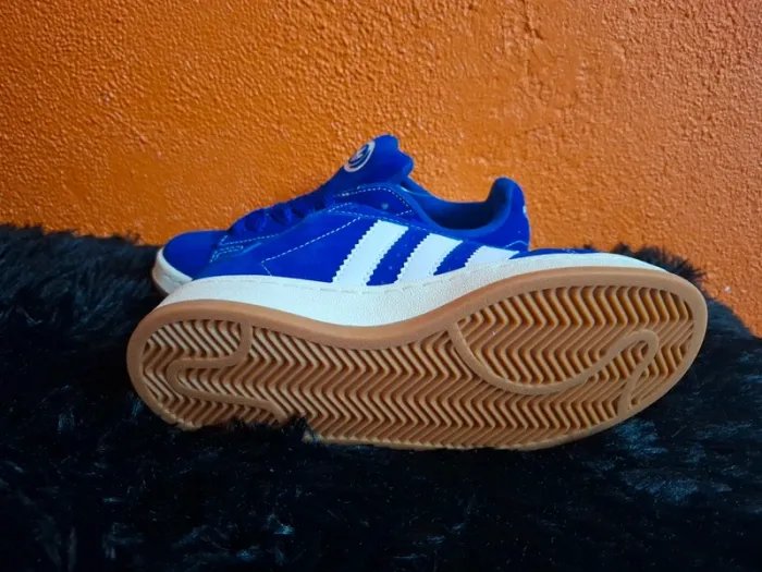 Jolie adidas campus bleu roi - photo numéro 3