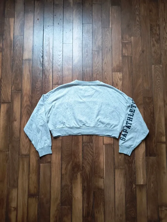 Sweat Crop Top GAP taille S - photo numéro 3