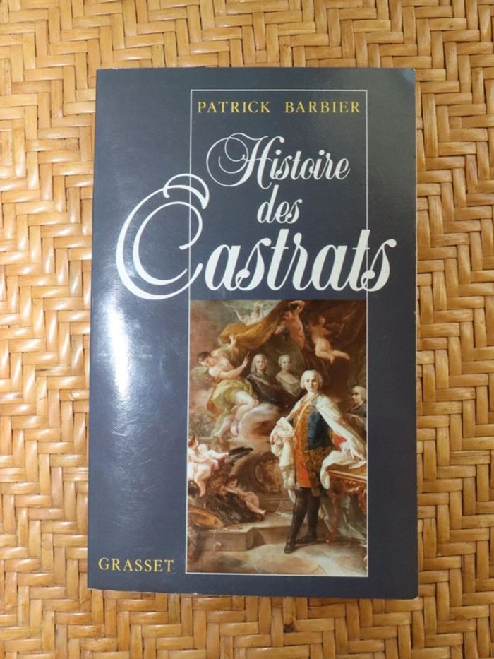 Livre "Histoire des castrats"