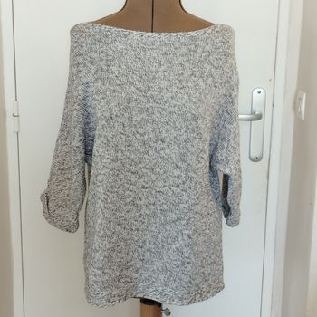 Pull coton femme 40/42 H&M