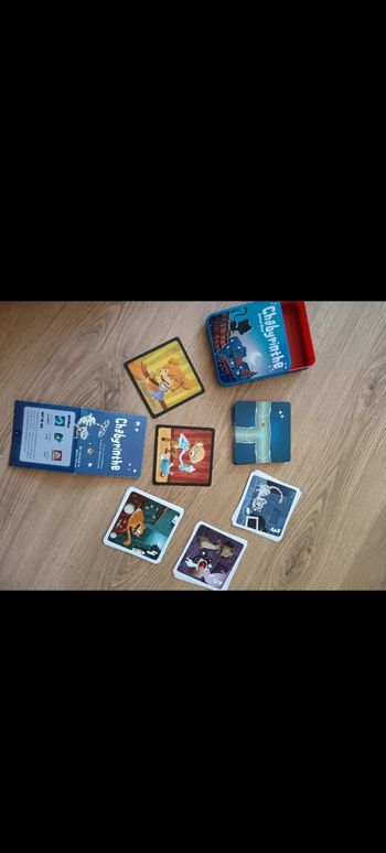 Jeu de société chabyrinthe