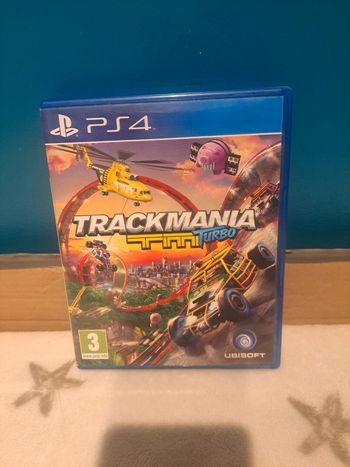 Jeu ps4 trackmania turbo