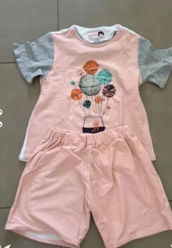 🎈 Pyjama enfant fille - Taille 6 ans - Fait main et ultra doux ! 🎈