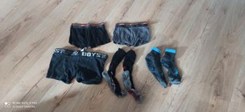 Boxers et chaussettes 10 ans