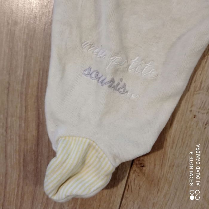 Grenouillère jaune 9mois - photo numéro 3