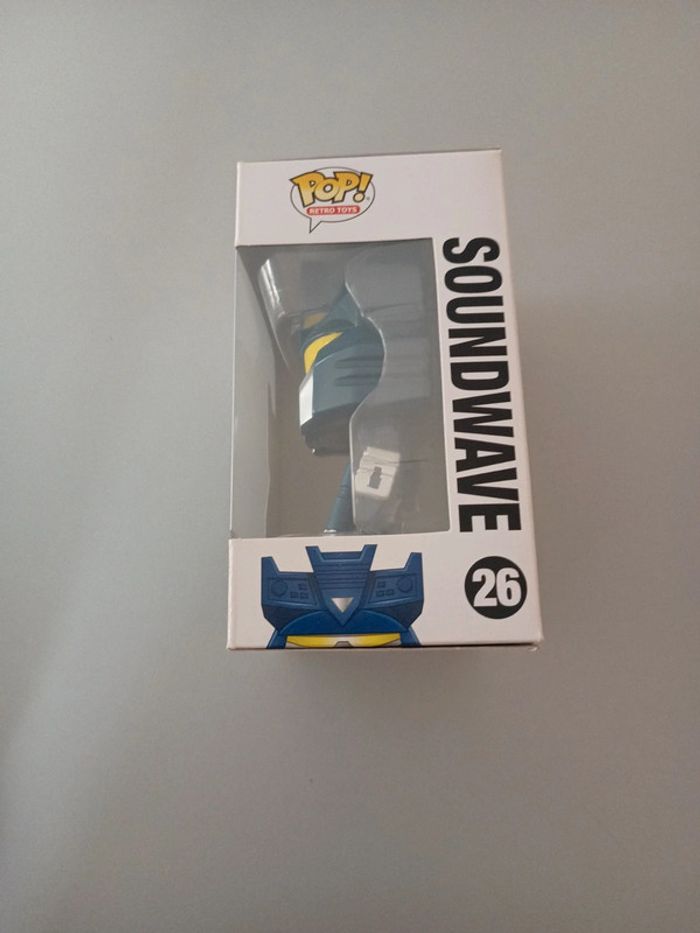 Funko pop transformers soundwave - photo numéro 2