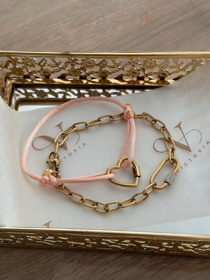 Duo bracelets 🩷