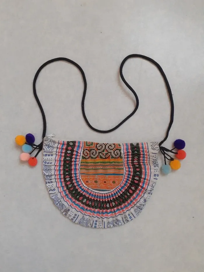 Sac multicolore