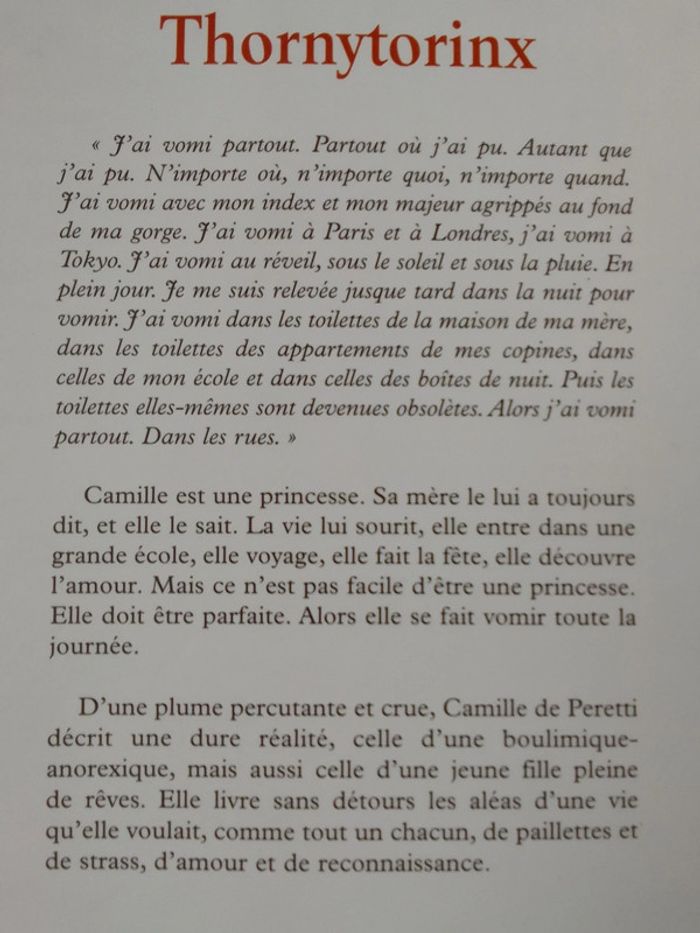 Camille de Peretti - Thornytorinx - photo numéro 3
