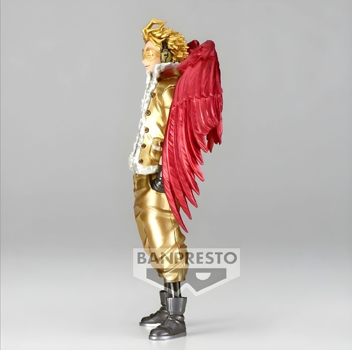 My Hero Academia - Figurine Hawks Age Of Heroes - banpresto - photo numéro 7