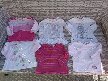 Lot tee shrit manches longues